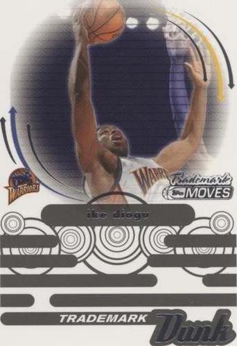 2006-07 Topps Trademark Moves - Ike Diogu #TDU-7