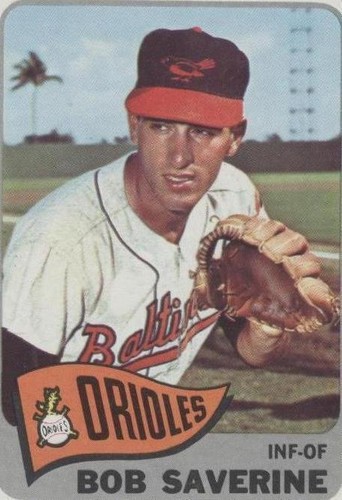 1965 Topps - Bob Saverine #427