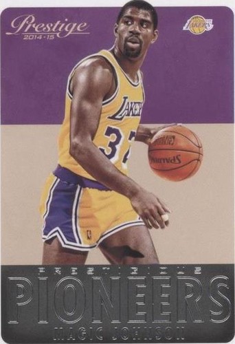 2014-15 Panini Prestige - Magic Johnson #19
