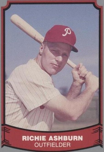 1988 Pacific Baseball Legends - Richie Ashburn #8