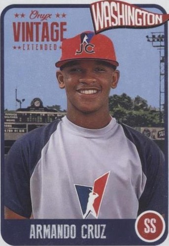 2020 Onyx Vintage Extended - Armando Cruz #VEAC
