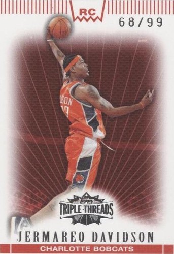 2007-08 Topps Triple Threads - Jermareo Davidson #142