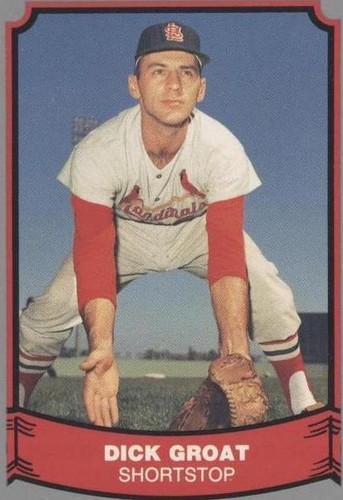 1988 Pacific Baseball Legends - Dick Groat #108