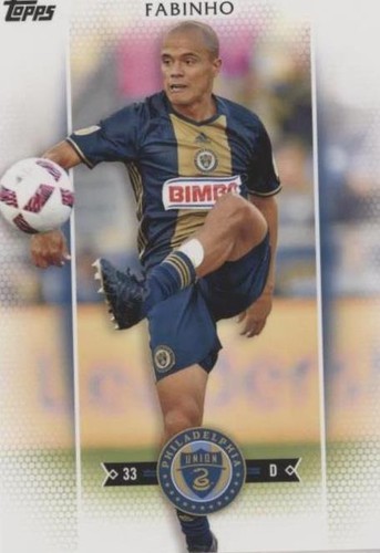 2017 Topps MLS Fabinho #120
