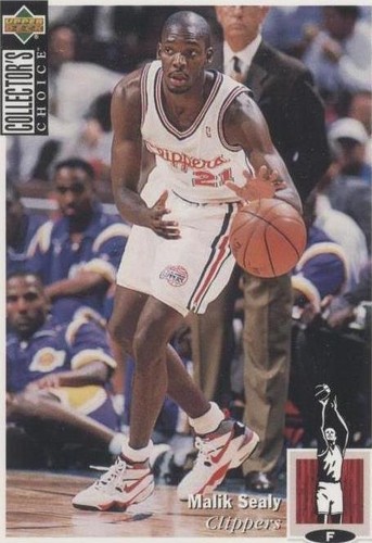 1994-95 Upper Deck Collector's Choice - Malik Sealy #297