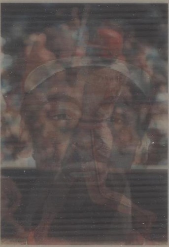 1986 Sportflics - Willie McGee #19