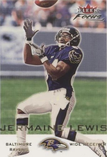 2000 Fleer Focus Jermaine Lewis #151