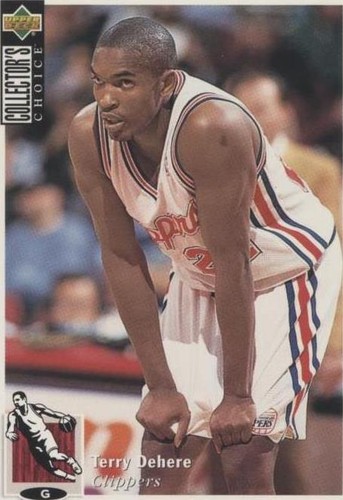 1994-95 Upper Deck Collector's Choice International - Terry Dehere #128