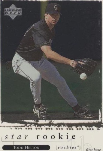 1998 Upper Deck - Todd Helton #260