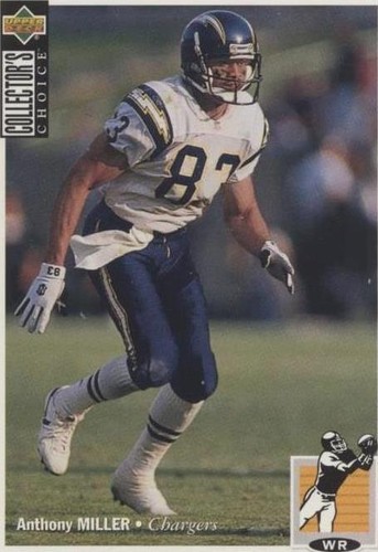 1994 Upper Deck Collector's Choice Anthony Miller #150