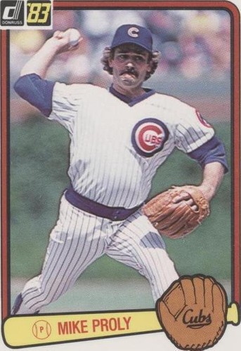 1983 Donruss - Mike Proly #225