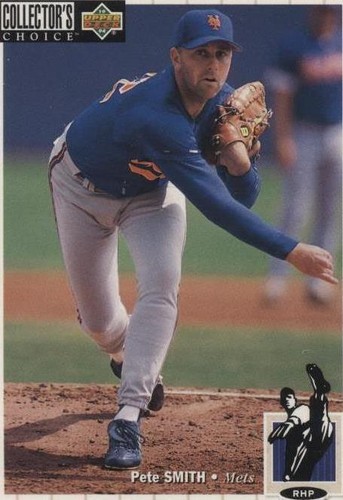 1994 Upper Deck Collector's Choice - Pete Smith #509