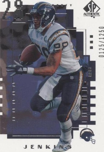 2000 SP Authentic Ronney Jenkins #170