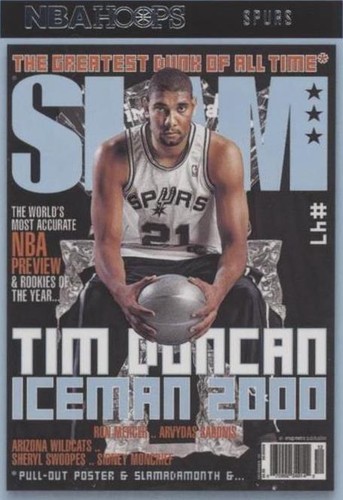 2020-21 Panini NBA Hoops - Tim Duncan #8