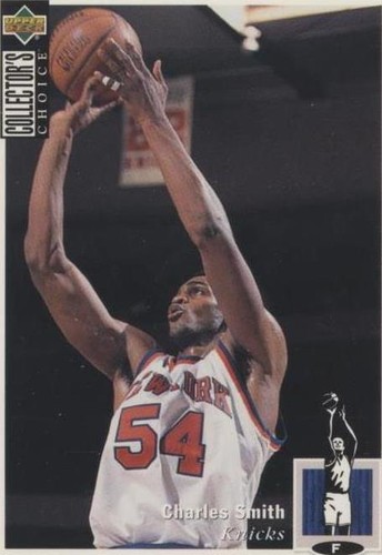 1994-95 Upper Deck Collector's Choice International - Charles Smith #72