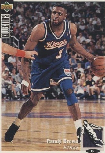 1994-95 Upper Deck Collector's Choice International - Randy Brown #95