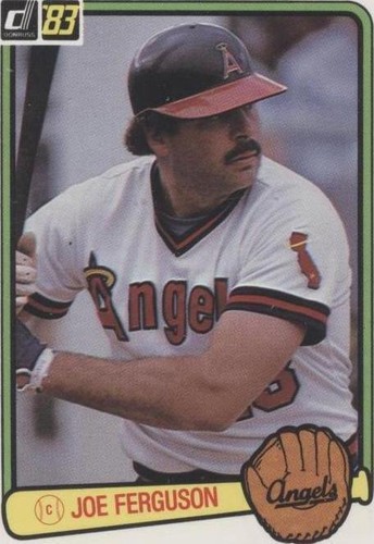 1983 Donruss - Joe Ferguson #604