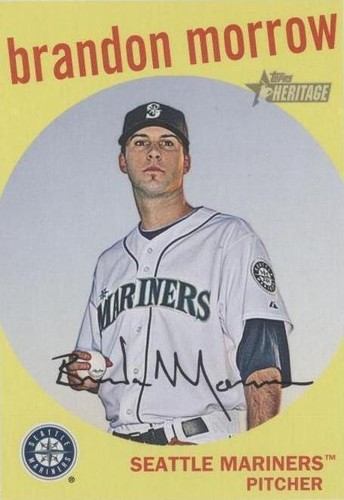 2008 Topps Heritage High Number - Brandon Morrow #708