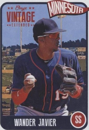 2020 Onyx Vintage Extended - Wander Javier #VEWJ