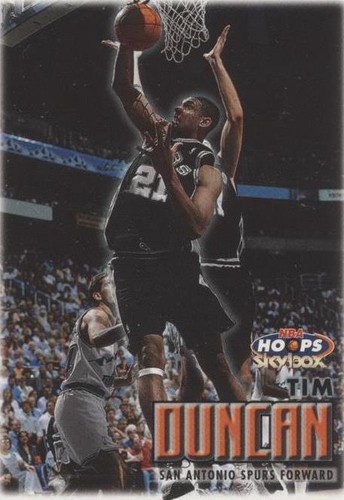 1999-00 Skybox NBA Hoops - Tim Duncan #104