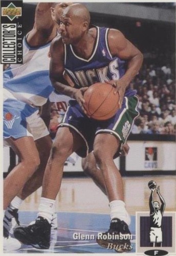 1994-95 Upper Deck Collector's Choice International - Glenn Robinson #266