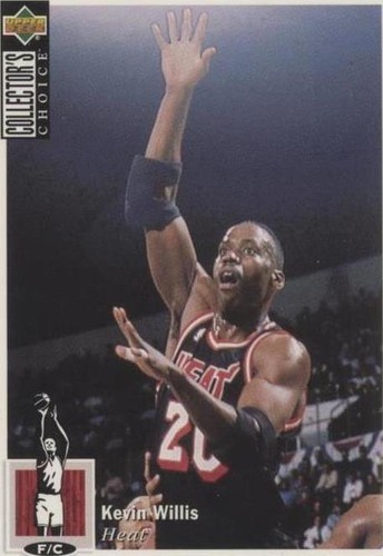 1994-95 Upper Deck Collector's Choice - Kevin Willis #264