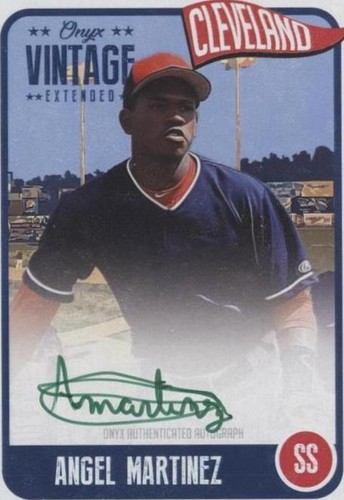 2020 Onyx Vintage Extended - Angel Martinez #EAAM