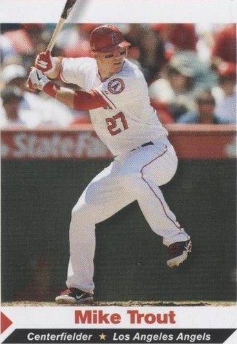 2012 Sports Illustrated for Kids Series 5 - Mike Trout #177