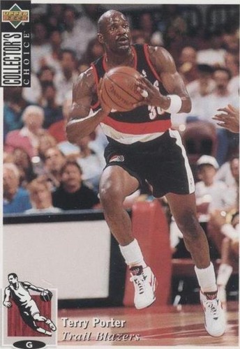 1994-95 Upper Deck Collector's Choice - Terry Porter #230