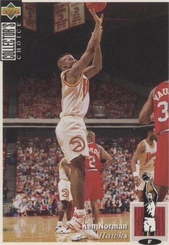 1994-95 Upper Deck Collector's Choice International - Ken Norman #268