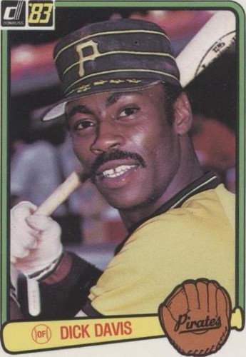 1983 Donruss - Dick Davis #647