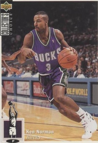 1994-95 Upper Deck Collector's Choice - Ken Norman #71