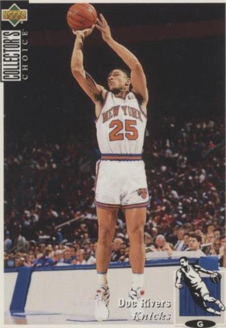 1994-95 Upper Deck Collector's Choice International - Doc Rivers #290