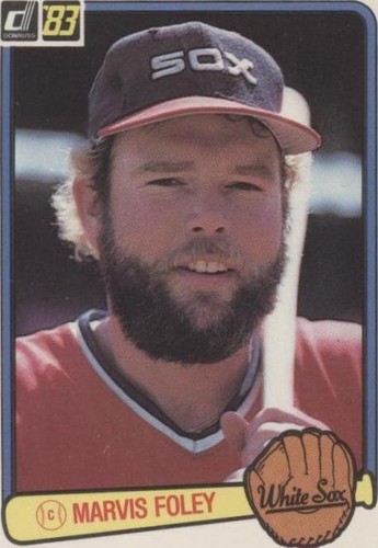 1983 Donruss - Marv Foley #652