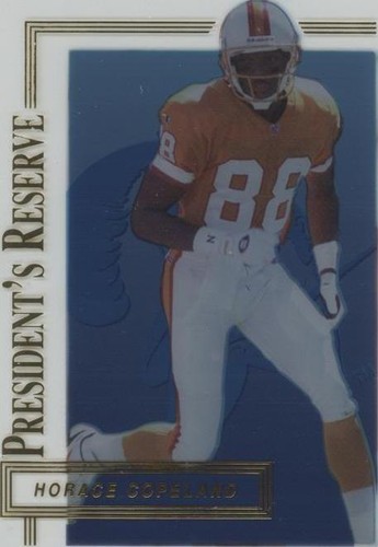 1996 Collector's Edge President's Reserve Horace Copeland #192