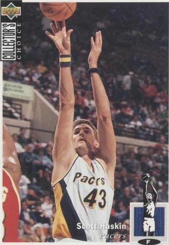 1994-95 Upper Deck Collector's Choice - Scott Haskin #143
