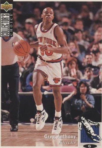 1994-95 Upper Deck Collector's Choice - Greg Anthony #91