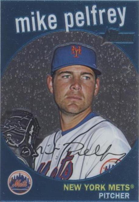 Topps Heritage High Number 2008 - Mike Pelfrey #C225