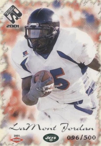 2001 Pacific Private Stock LaMont Jordan #146