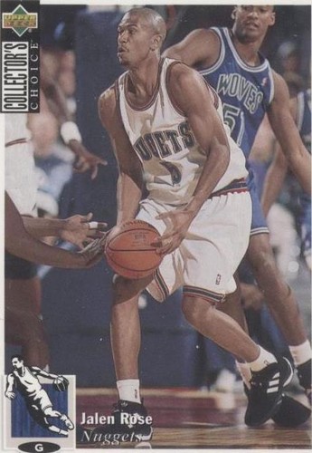 1994-95 Upper Deck Collector's Choice International - Jalen Rose #238