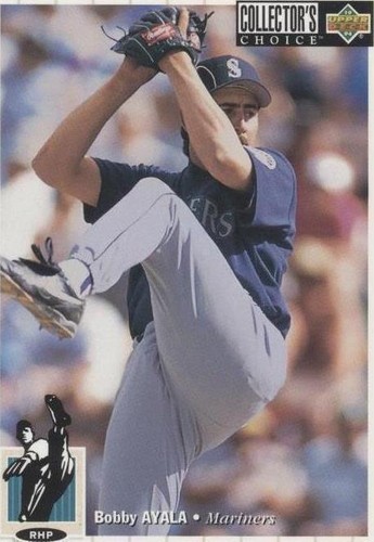1994 Upper Deck Collector's Choice - Bobby Ayala #572