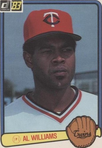アルティールセット 1984 Donruss #316 Al Williams Set Break | eBay