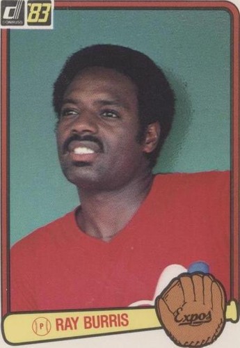 1983 Donruss - Ray Burris #36
