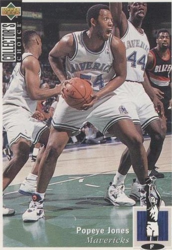 1994-95 Upper Deck Collector's Choice - Popeye Jones #139