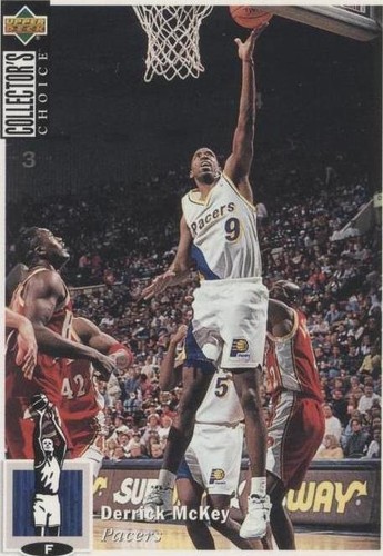 1994-95 Upper Deck Collector's Choice - Derrick McKey #9