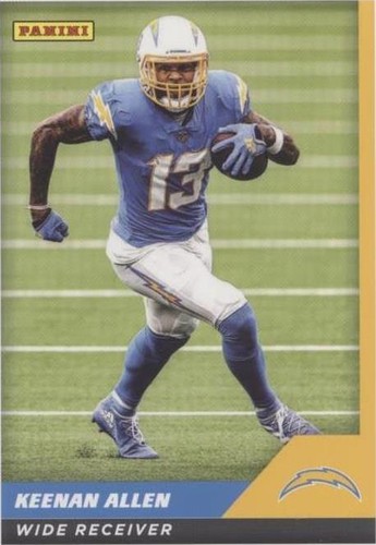 2021 Panini NFL Sticker & Card Collection Keenan Allen #15