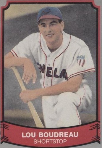 1989 Pacific Baseball Legends 2nd Series - Lou Boudreau #166