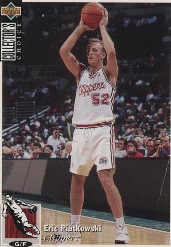 1994-95 Upper Deck Collector's Choice - Eric Piatkowski #331