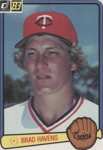 1983 Donruss - Brad Havens #480
