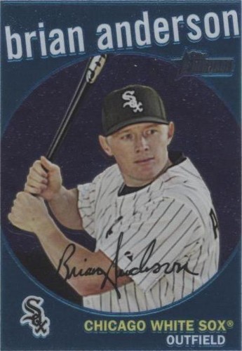 2008 Topps Heritage High Number - Brian Anderson #C256